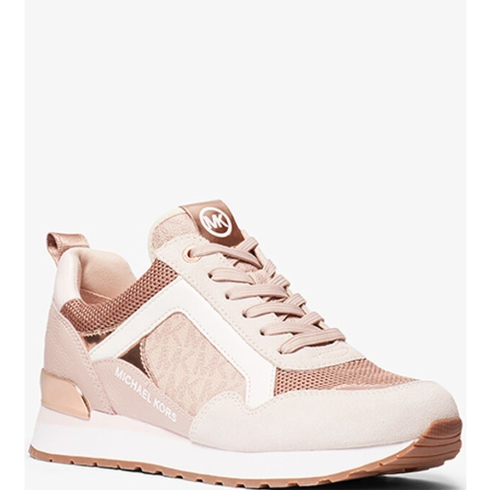 Michael Kors Wilma Suede Women's Pink Sneakers
